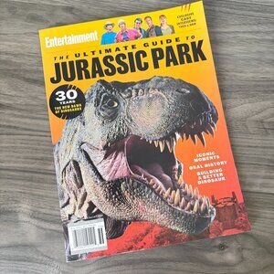 Entertainment Weekly Ultimate Guide to Jurassic Park 30 Years Special